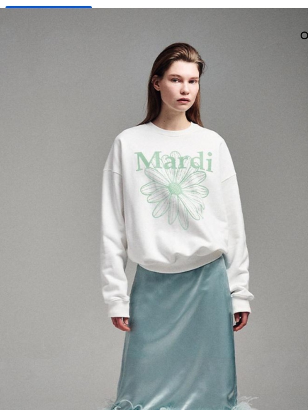 MARDI MERCREDI >
Sweatshirt Flower MARDI - Picture 3 of 10